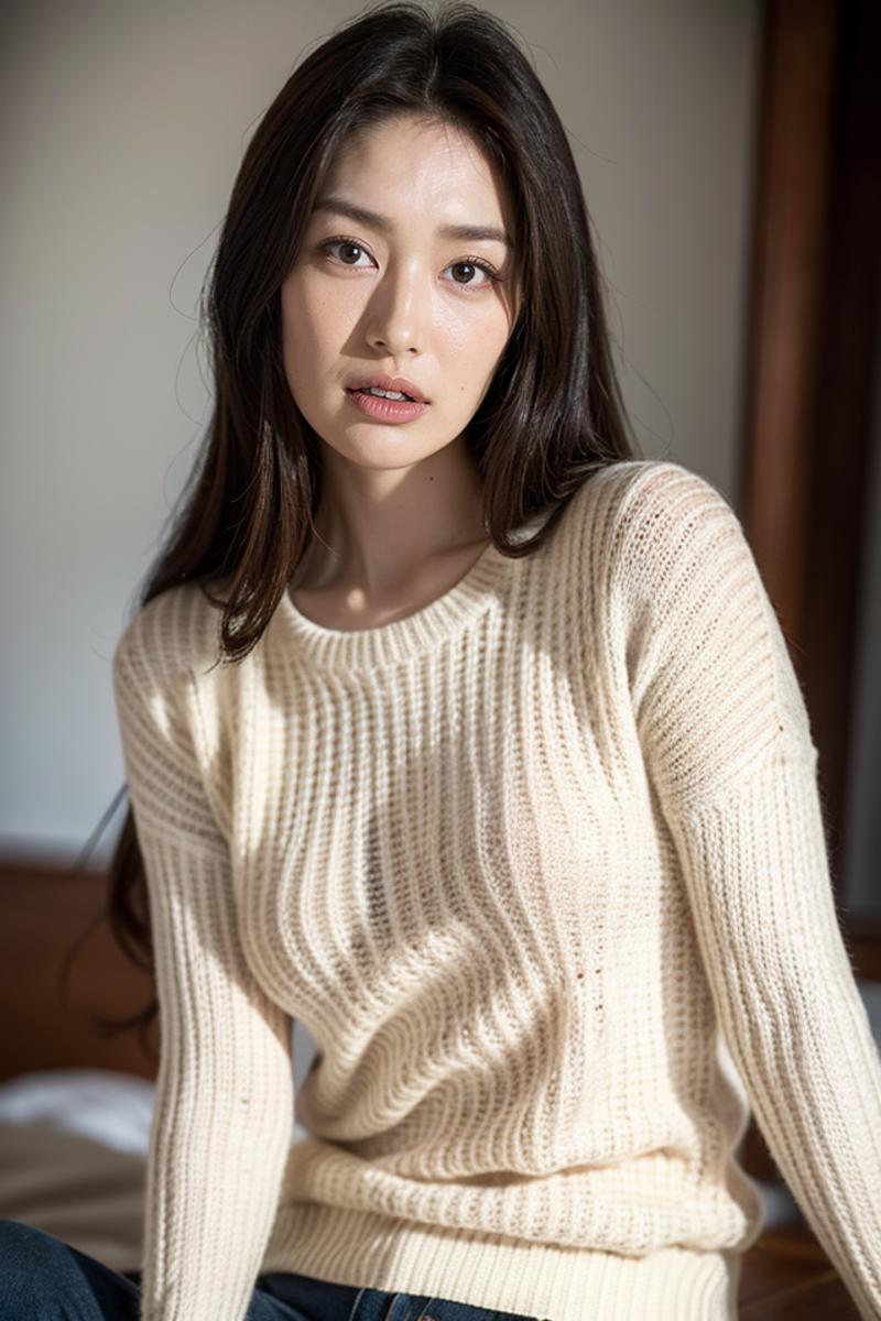 Full body on sale wool sweater